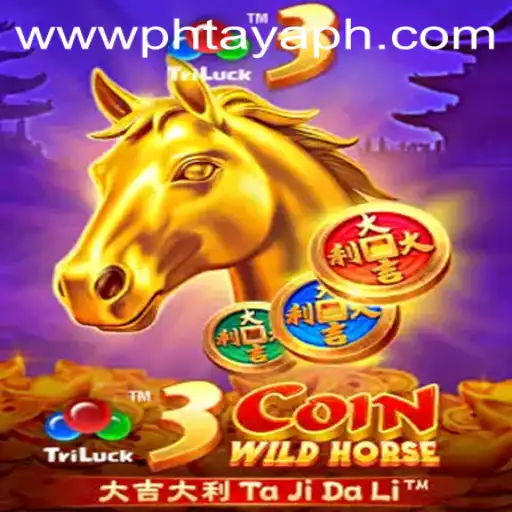 Discover the Thrilling World of 3CoinWildHorse: A Journey into the Gaming Phenomenon with PHtaya